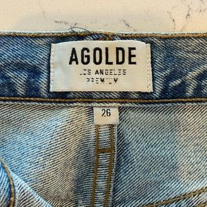 Agolde Riley Jean size 26